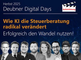 Deubner Digital Days Herbst 2025 - Aufzeichnung