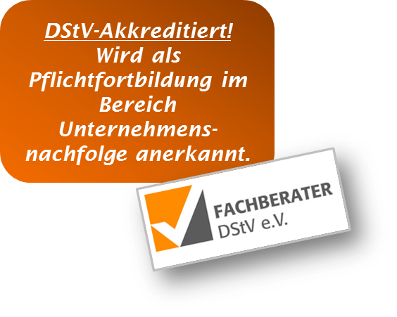 Akkreditiert vom DStV!